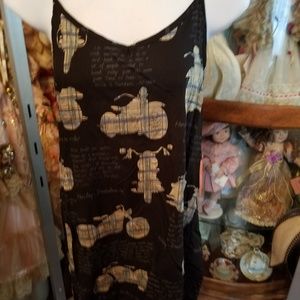 HARLEY DAVIDSON TANK TOP BY TORI RICHARD  SIZE MED